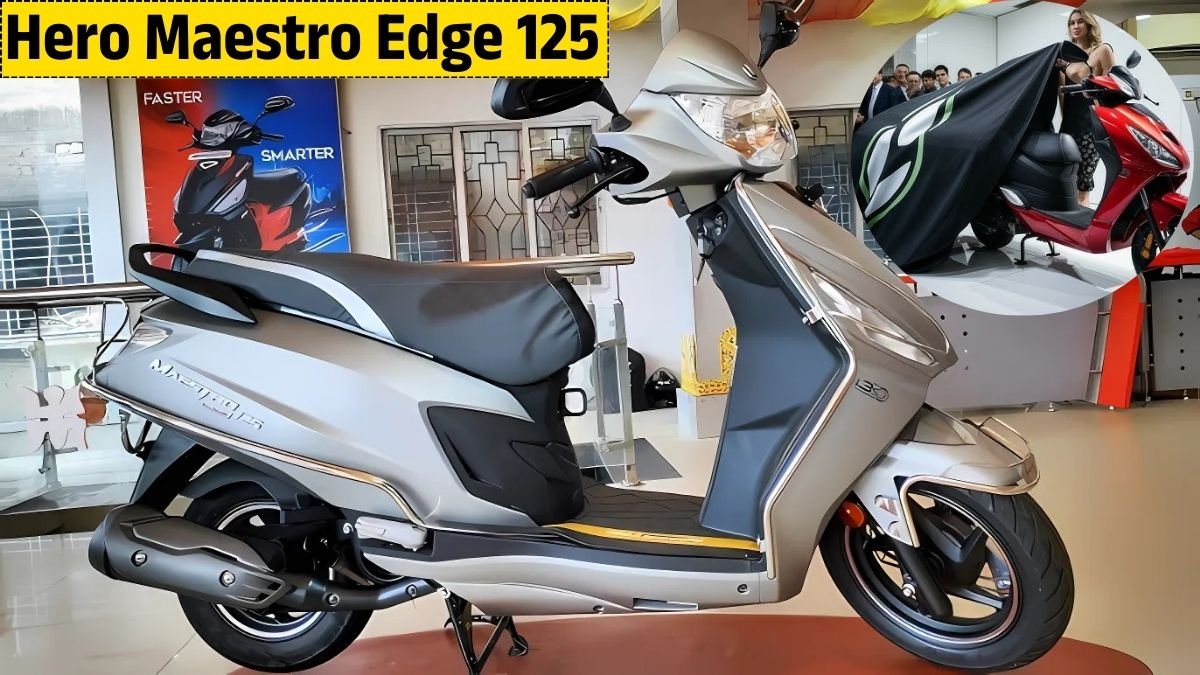 Hero Maestro Edge 125