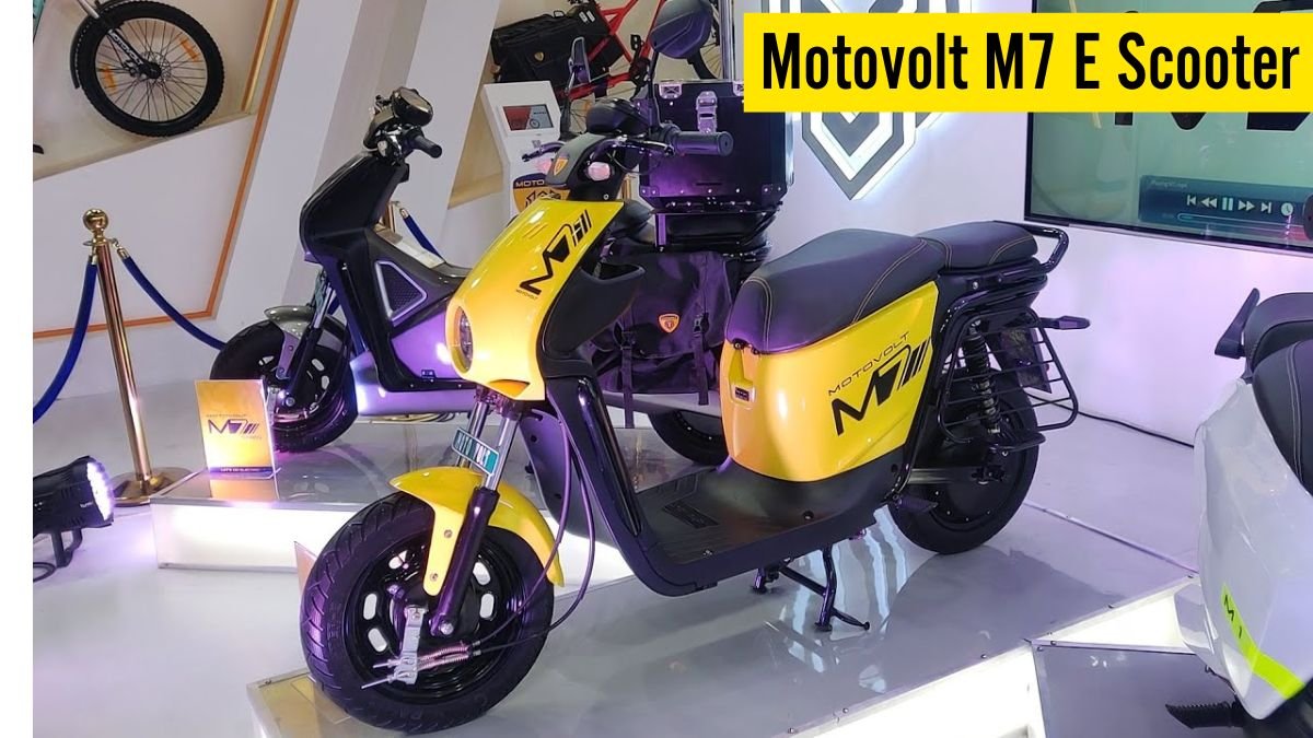 Motovolt M7 E Scooter