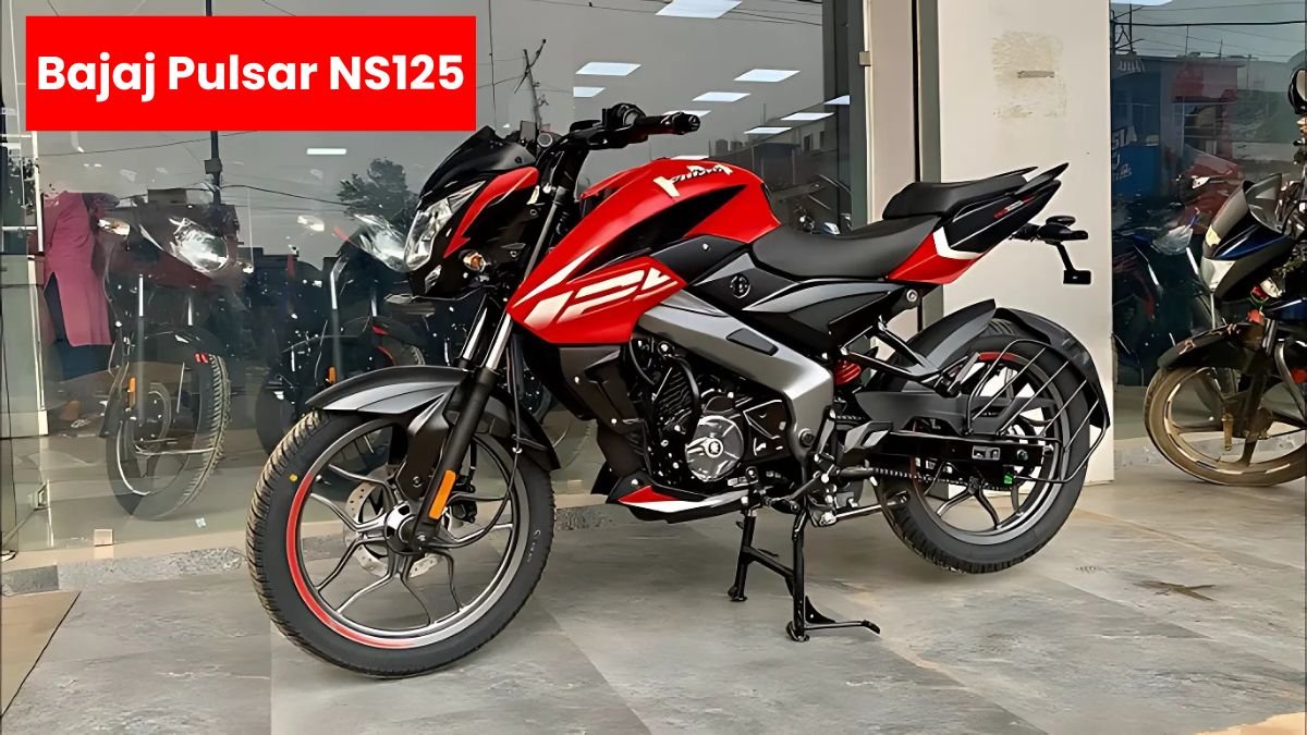 Bajaj Pulsar NS125