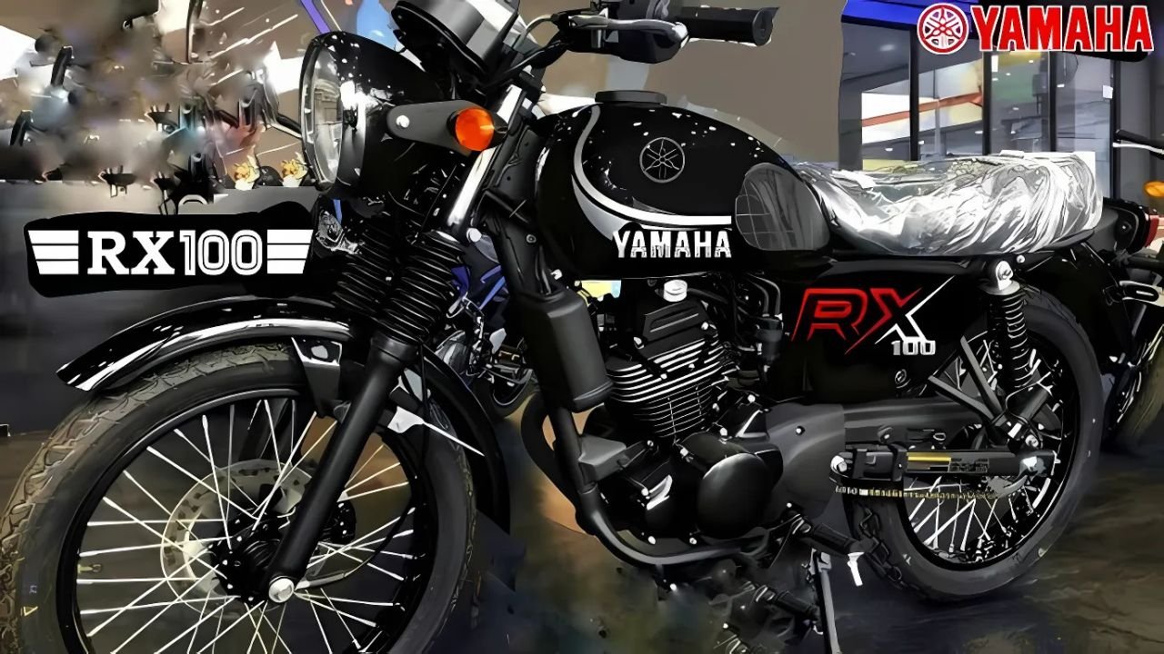 Yamaha RX 100