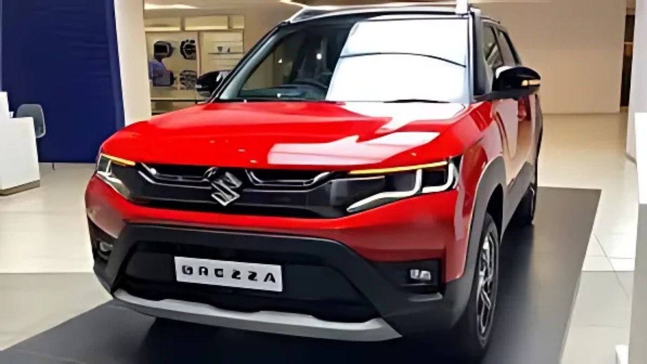 Maruti Brezza Car