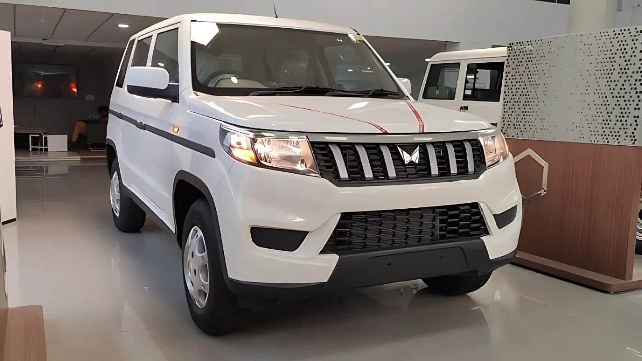 Mahindra Bolero Neo Car