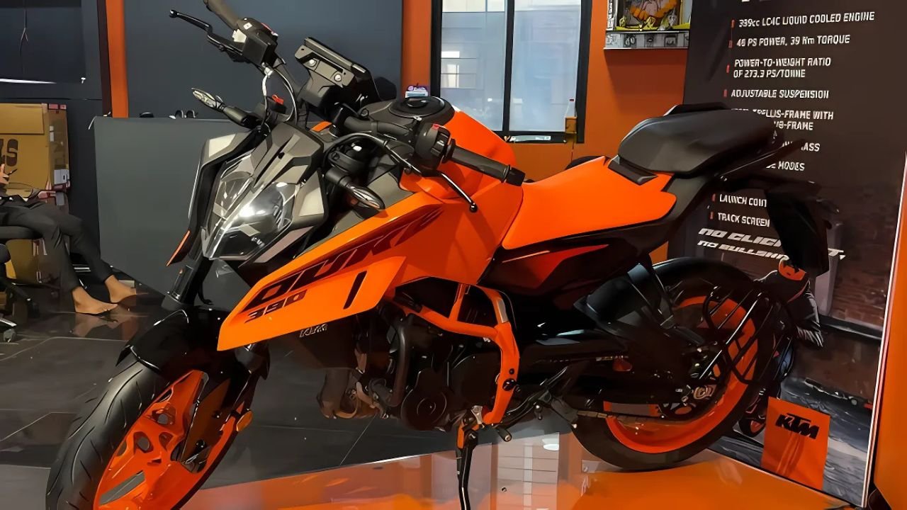 New KTM Duke 390