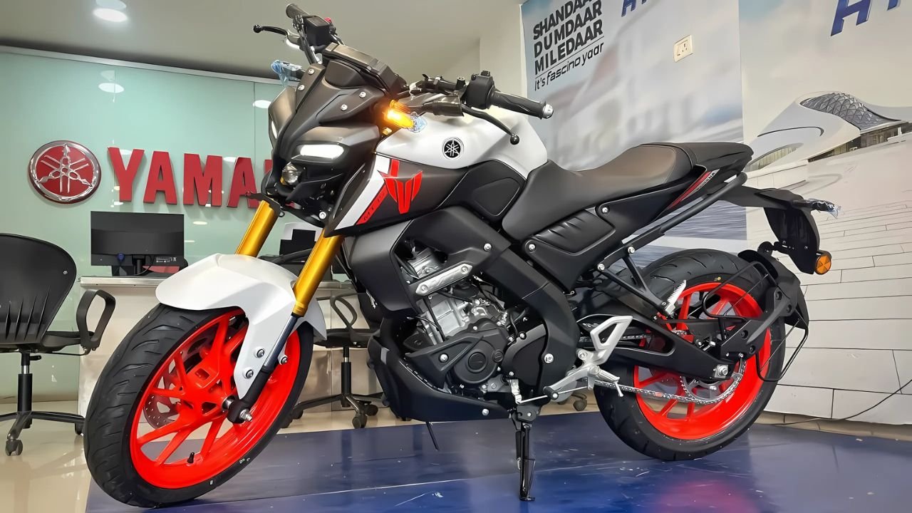 Yamaha MT-15