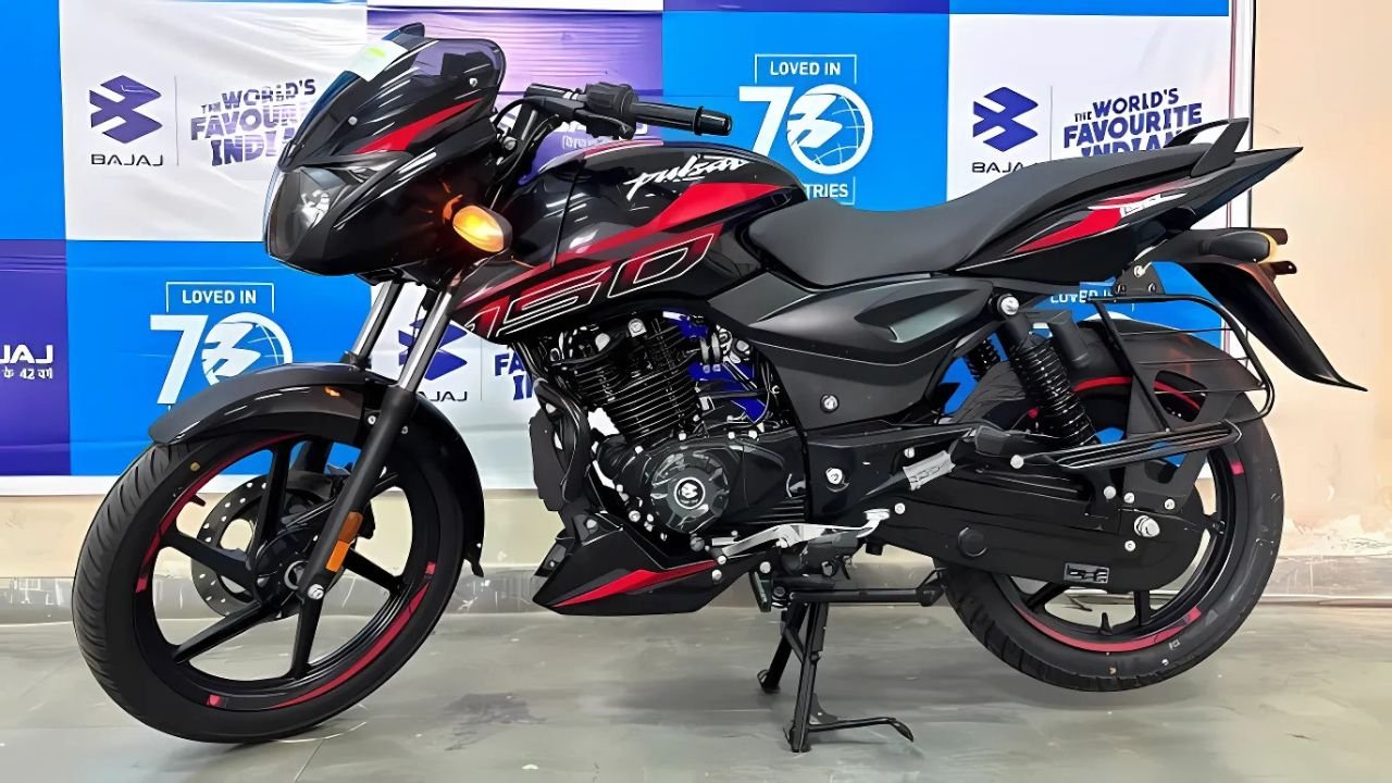 The Bajaj Pulsar 150