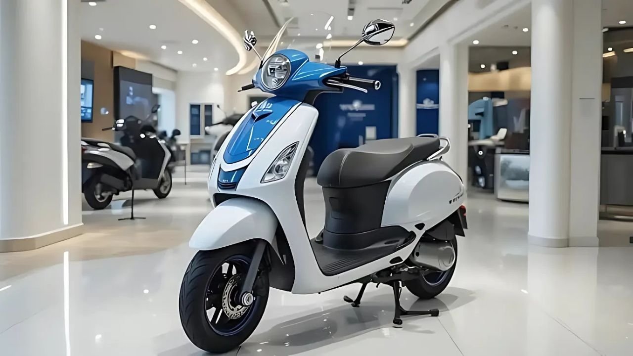 Tata Electric Scooter