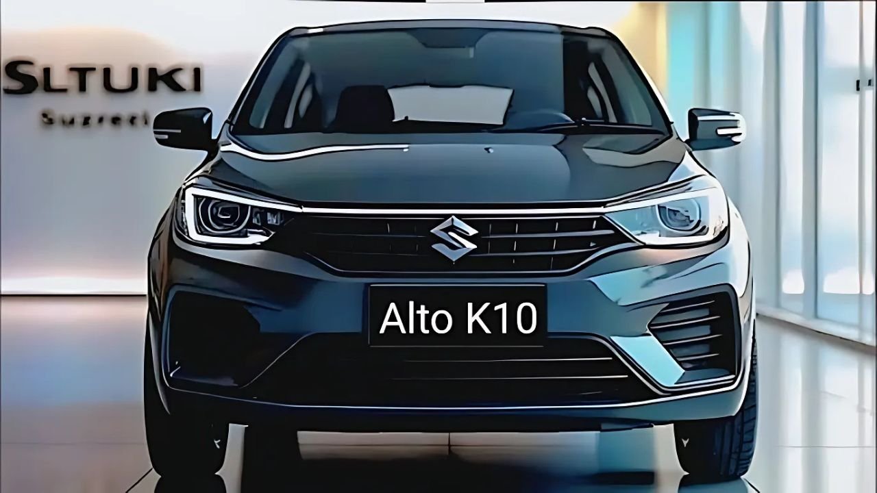 2025 Model New Maruti Alto K10