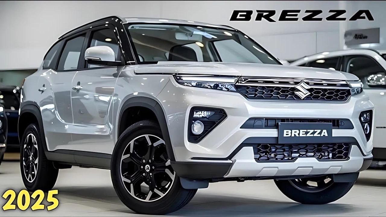 New Maruti Brezza