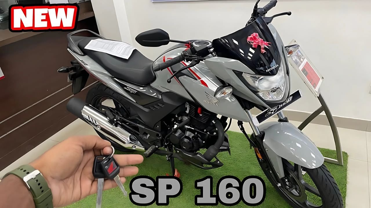 New Honda SP 160 Sports Bike