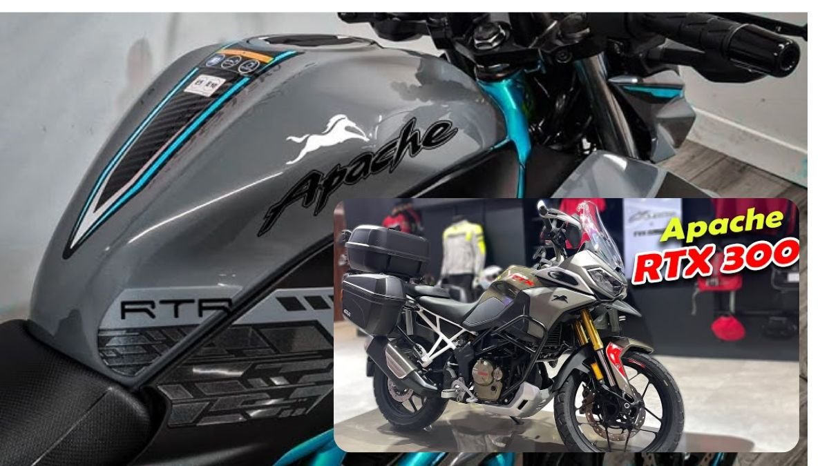 TVS Apache RTX 300