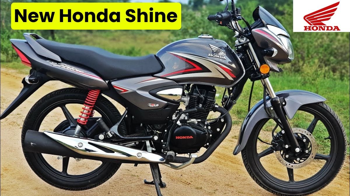 New Honda Shine