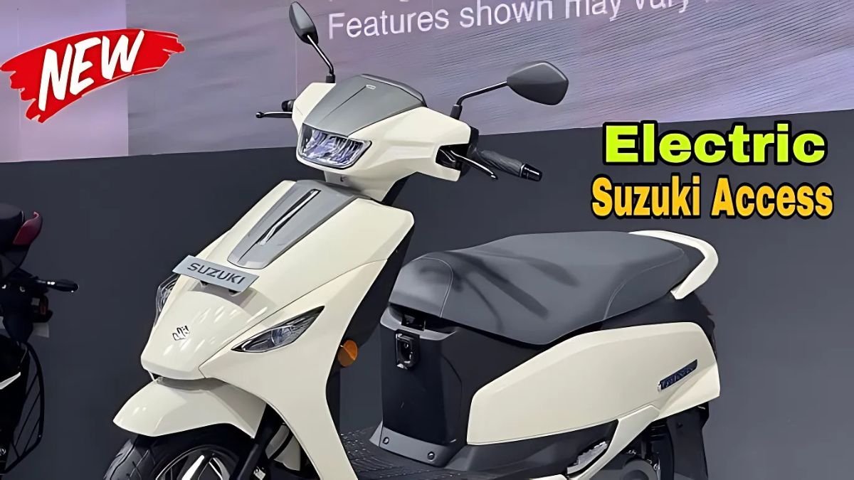 Suzuki Access Electric Scooter