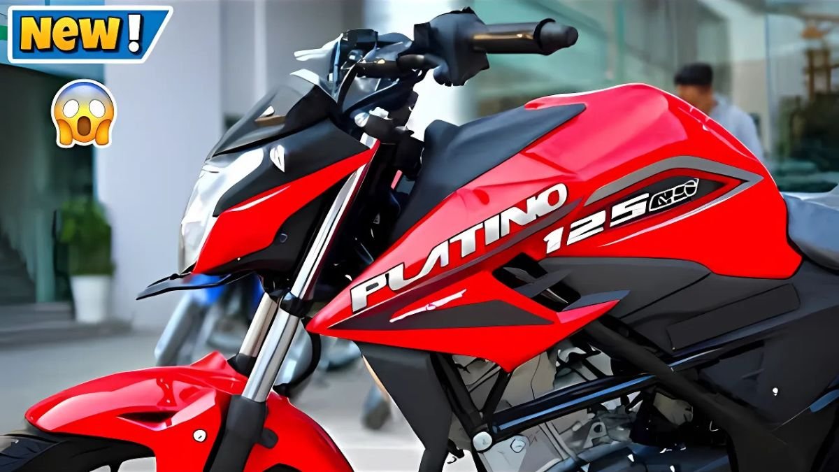 New Bajaj Platina 125