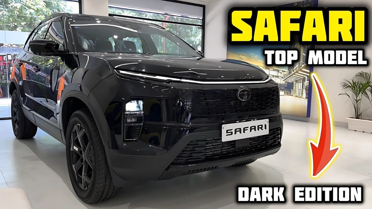 New Tata Safari