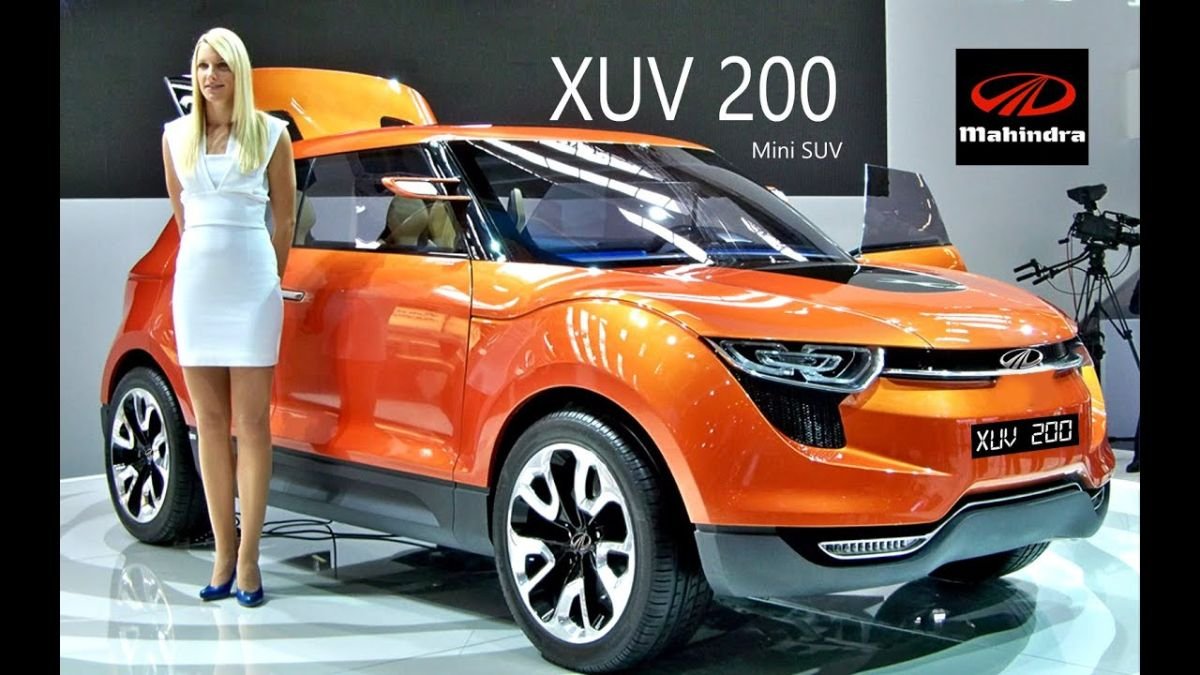 Mahindra XUV 200