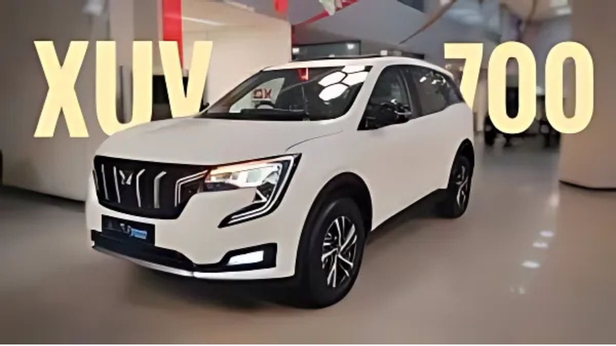 New Mahindra XUV 700