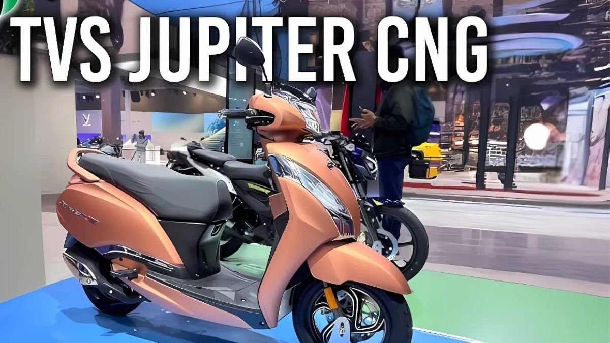 TVS Jupiter CNG