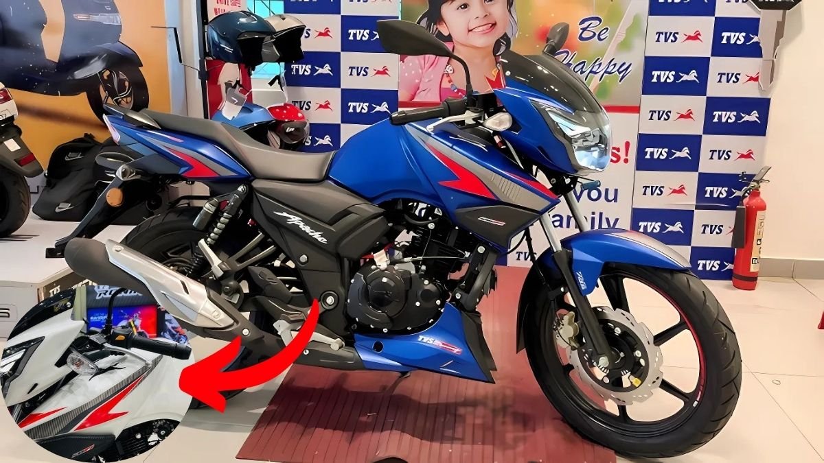 TVS Apache RTR 160