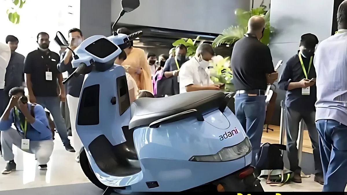 Adani Green Electric Scooter