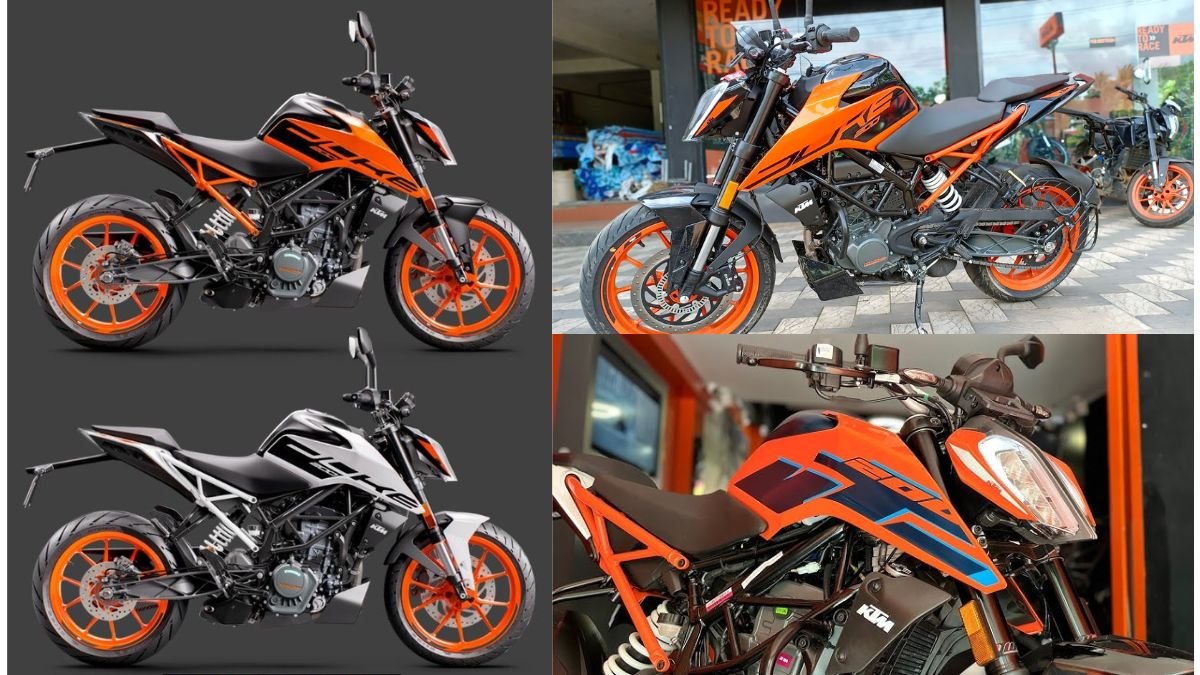 KTM Duke 200