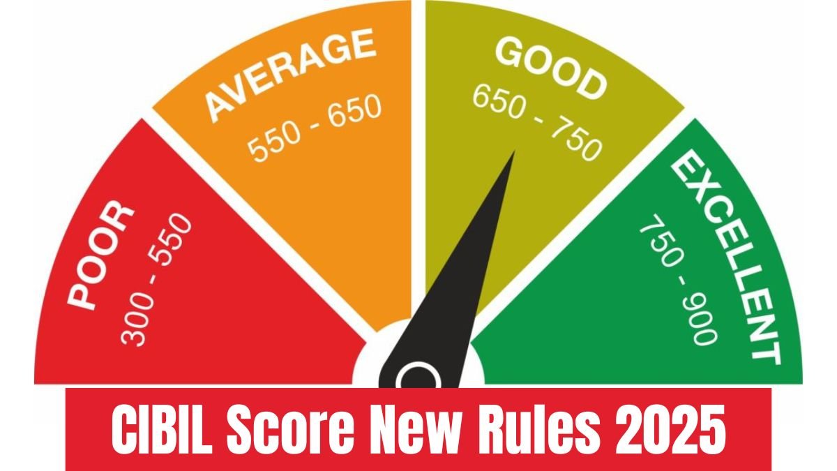 CIBIL Score New Rules 2025