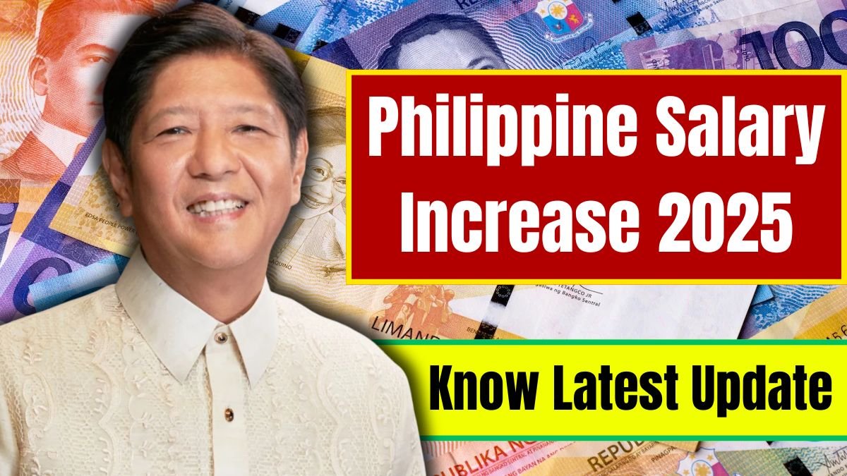 Philippine Salary Increase 2025