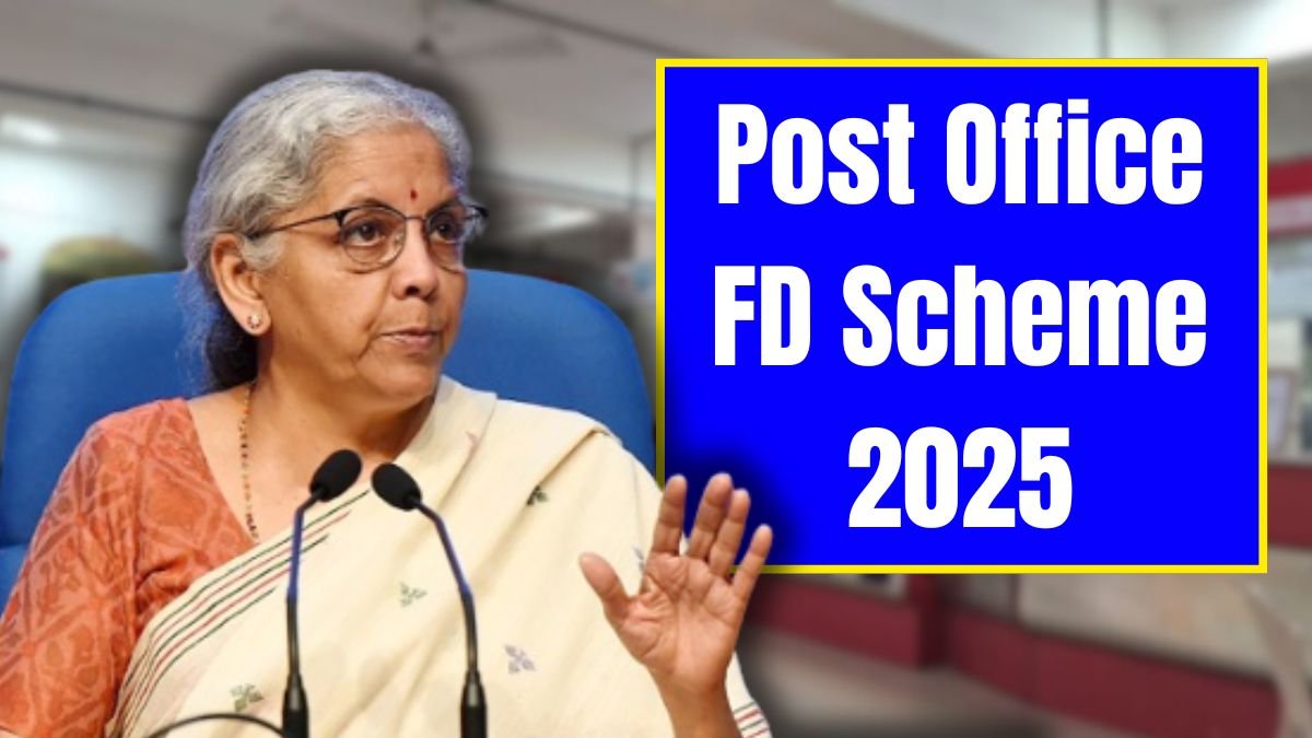 Post Office FD Scheme 2025