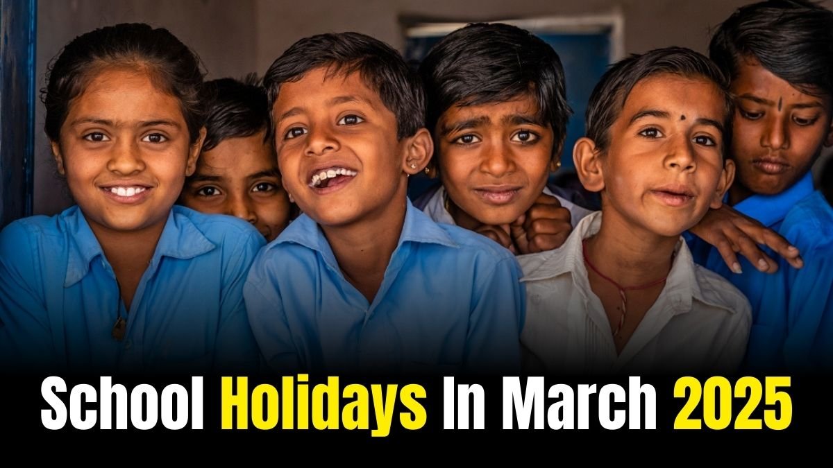 School Holidays In March 2025