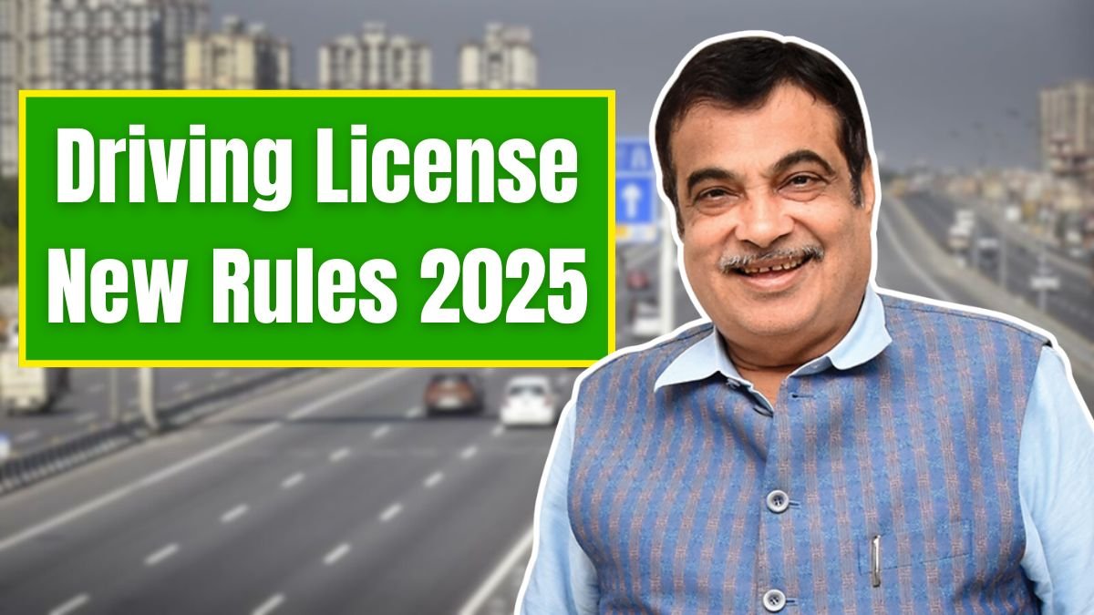 Driving License New Rules 2025