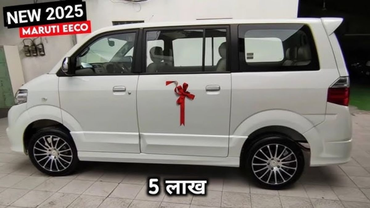 Maruti Eeco 2025