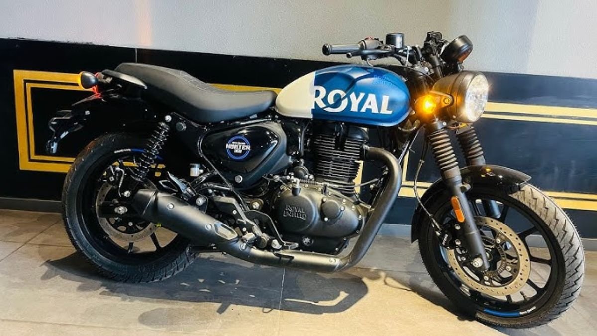 Royal Enfield Hunter 350