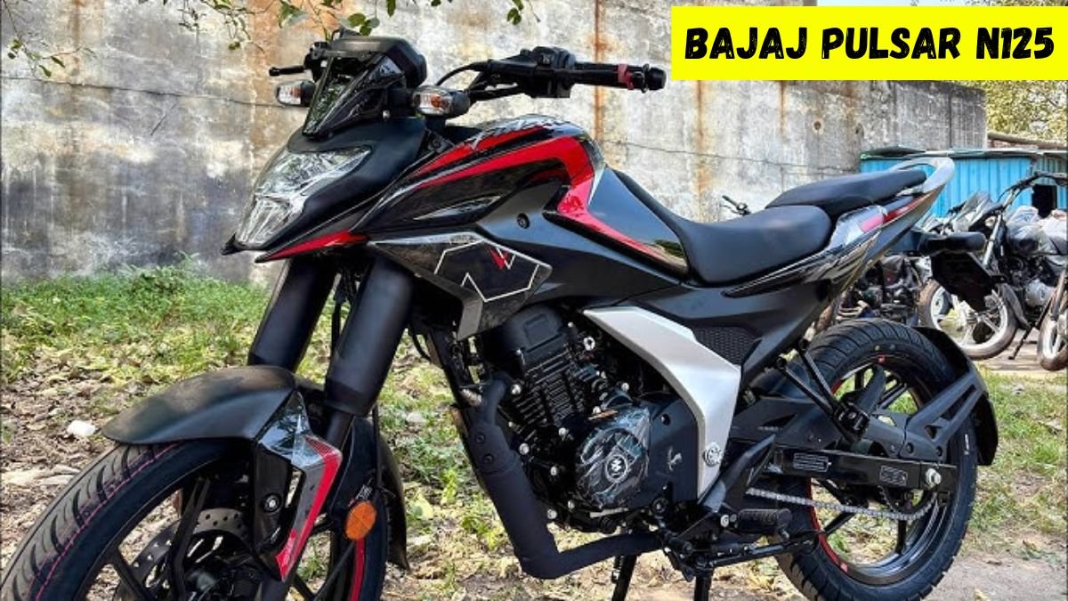 Bajaj Pulsar N125