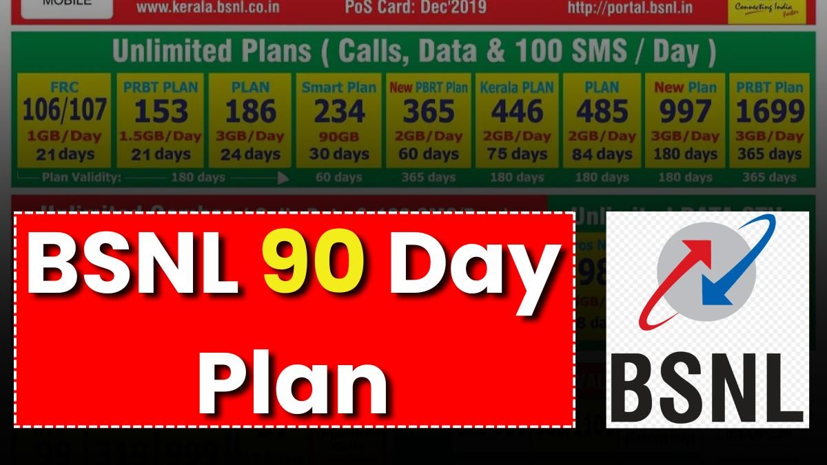 BSNL 90 day plan