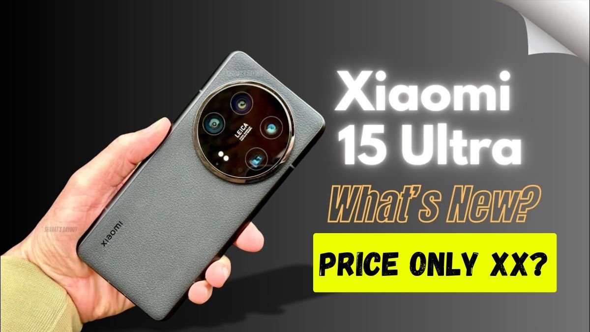 Xiaomi 15 Ultra