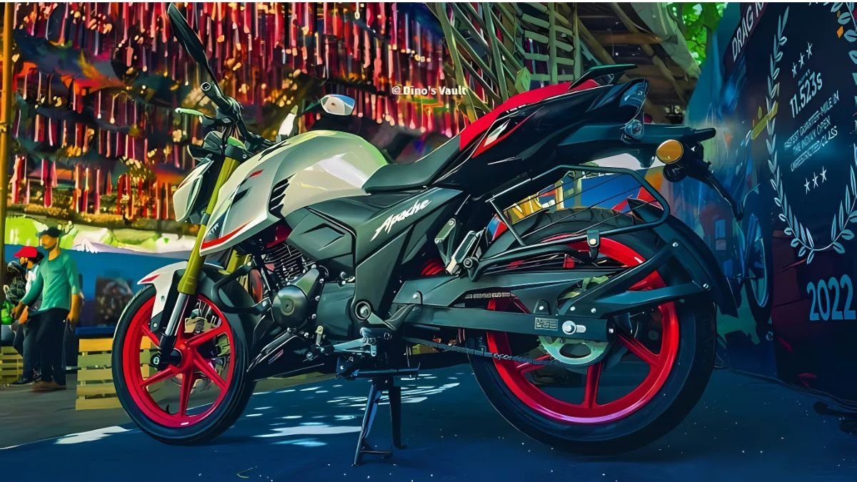 TVS Apache RTR 160