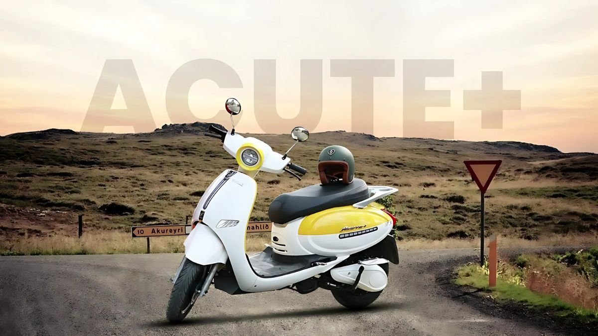 Sokudo Acute Electric Scooter