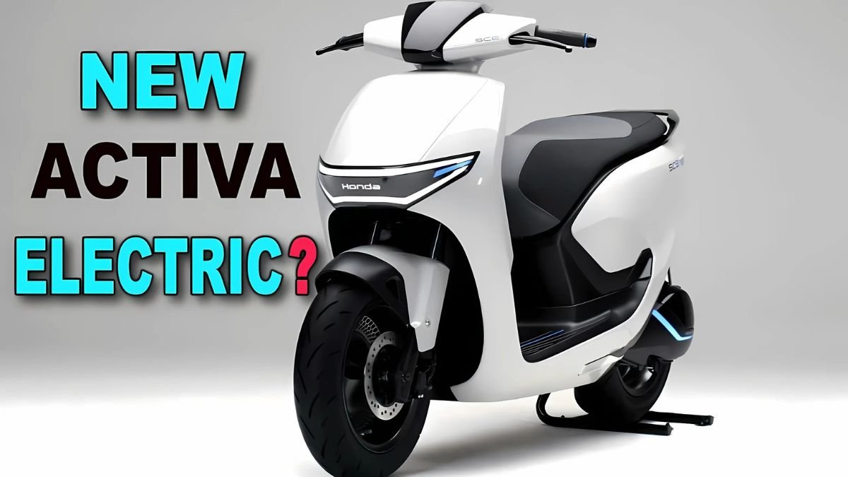 Honda Activa Electric Scooter