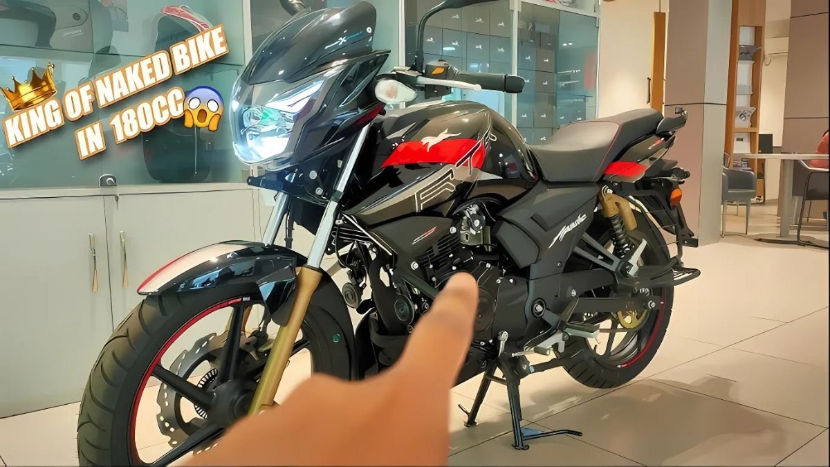 TVS Apache RTR 180 Sports Bike